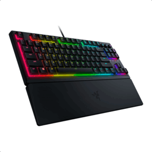Razer | Ornata V3 Tenkeyless | Mechanical Žaidimų klaviatūra | Wired | RGB LED light | US | Black - Image 3