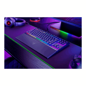 Razer | Ornata V3 Tenkeyless | Mechanical Žaidimų klaviatūra | Wired | RGB LED light | US | Black - Image 6