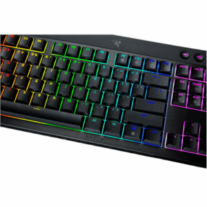 Razer | BlackWidow V4 Low-Profile Tenkeyless HyperSpeed | Klaviatūra | Wireless | US | Bluetooth | Black | Green Switches - Image 2
