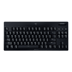 Razer | BlackWidow V4 Low-Profile Tenkeyless HyperSpeed | Klaviatūra | Wireless | US | Bluetooth | Black | Green Switches - Image 4