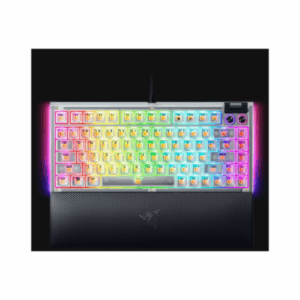 Razer Hot-swappable Mechanical Žaidimų klaviatūra | BlackWidow V4 75% | Žaidimų klaviatūra | Wired | US | Phantom White Edition | USB Type-C | Razer Mechanical Switches (Tactile) - Image 14