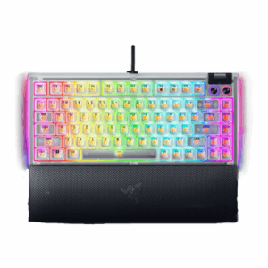 Razer Hot-swappable Mechanical Žaidimų klaviatūra | BlackWidow V4 75% | Žaidimų klaviatūra | Wired | US | Phantom White Edition | USB Type-C | Razer Mechanical Switches (Tactile) - Image 19