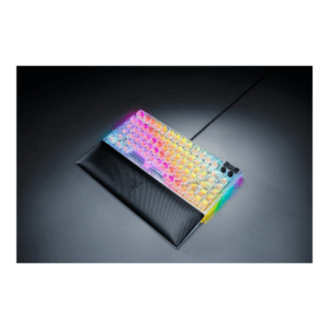 Razer Hot-swappable Mechanical Žaidimų klaviatūra | BlackWidow V4 75% | Žaidimų klaviatūra | Wired | US | Phantom White Edition | USB Type-C | Razer Mechanical Switches (Tactile) - Image 9