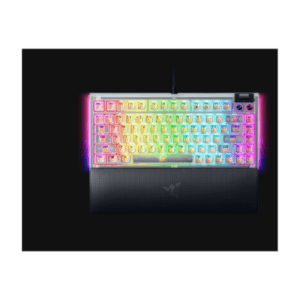 Razer Hot-swappable Mechanical Žaidimų klaviatūra | BlackWidow V4 75% | Žaidimų klaviatūra | Wired | US | Phantom White Edition | USB Type-C | Razer Mechanical Switches (Tactile) - Image 10