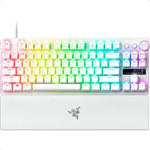 Razer Huntsman V3 Pro Tenkeyless 8KHz | Žaidimų klaviatūra | Wired | US | White | Razer Analog Optical Switch Gen-2 - Image 2