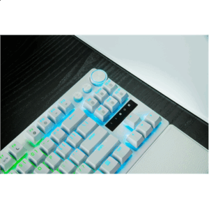 Razer Huntsman V3 Pro Tenkeyless 8KHz | Žaidimų klaviatūra | Wired | US | White | Razer Analog Optical Switch Gen-2 - Image 7
