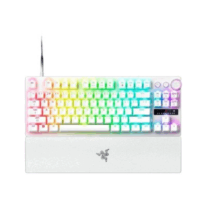 Razer Huntsman V3 Pro Tenkeyless 8KHz | Žaidimų klaviatūra | Wired | US | White | Razer Analog Optical Switch Gen-2 - Image 8