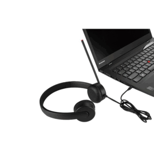 Lenovo | Essential Stereo Analog Ausinės | Essential Stereo | Yes | 3.5 mm - Image 2