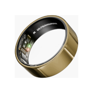 Ultrahuman | Ring Air | Bionic Gold | Size 6 | Smart Ring - Image 2