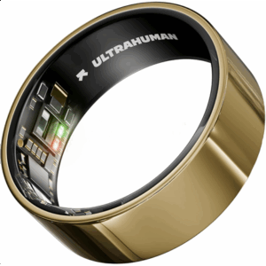 Ultrahuman | Ring Air | Bionic Gold | Size 6 | Smart Ring - Image 7