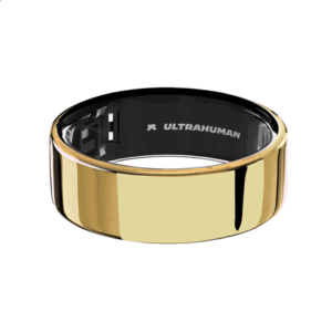 Ultrahuman | Ring Air | Bionic Gold | Size 8 | Smart Ring - Image 4