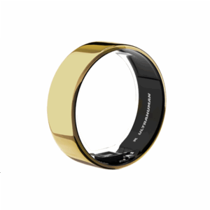 Ultrahuman | Ring Air | Bionic Gold | Size 8 | Smart Ring - Image 5