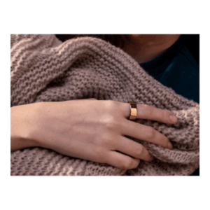 Ultrahuman | Ring Air | Bionic Gold | Size 9 | Smart Ring - Image 2