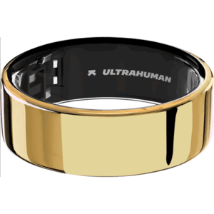 Ultrahuman | Ring Air | Bionic Gold | Size 9 | Smart Ring - Image 5