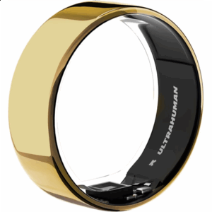 Ultrahuman | Ring Air | Bionic Gold | Size 10 | Smart Ring - Image 4