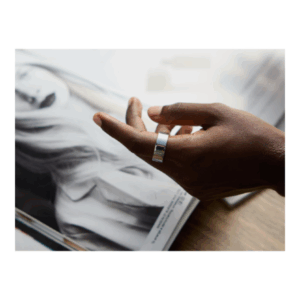 Ultrahuman | Ring Air | Space Silver | Size 6 | Smart Ring - Image 2