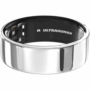 Ultrahuman | Ring Air | Space Silver | Size 7 | Smart Ring - Image 5
