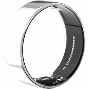 Ultrahuman | Ring Air | Space Silver | Size 10 | Smart Ring - Image 6