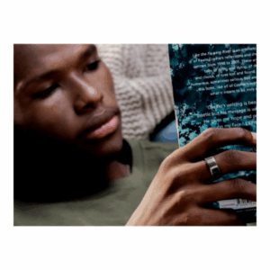 Ultrahuman | Ring Air | Space Silver | Size 11 | Smart Ring - Image 3