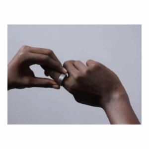 Ultrahuman | Ring Air | Raw Titanium | Size 8 | Smart Ring - Image 4