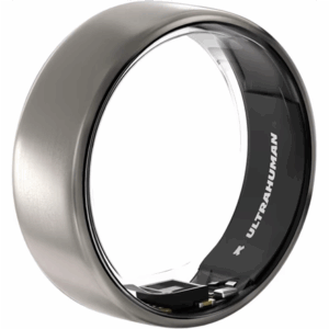 Ultrahuman | Ring Air | Raw Titanium | Size 9 | Smart Ring - Image 6