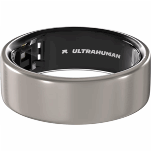Ultrahuman | Ring Air | Raw Titanium | Size 10 | Smart Ring - Image 6