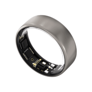 Ultrahuman | Ring Air | Raw Titanium | Size 11 | Smart Ring - Image 2
