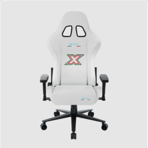 Onex | Žaidimų kėdė | STC X Hardcore | White - Image 2