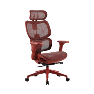 Onex Gaming Office Chair | Ventra Premium Mesh | Red - Image 2