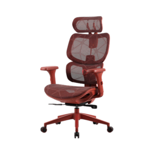 Onex Gaming Office Chair | Ventra Premium Mesh | Red - Image 4
