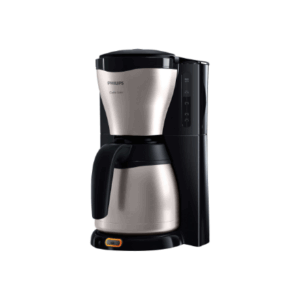 Philips | Coffee Maker | HD7546/20 | Drip | 1000 W | Black/Metal - Image 2