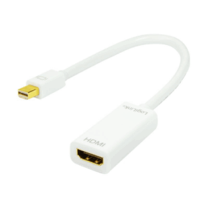 Logilink | Adapter Mini DisplayPort to HDMI with Audio: | Grey | Mini DisplayPort | HDMI A | 0.1 m - Image 2