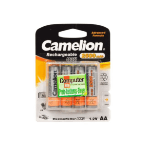 Camelion | AA/HR6 | 2500 mAh | Rechargeable Batteries Ni-MH | 4 pc(s) - Image 2