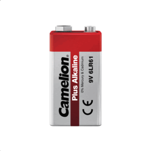 Camelion | 6LF22-BP1 | 9V/6LR61 | Plus Alkaline 6LR61 | 1 pc(s) - Image 2