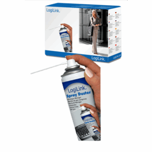 Logilink | Cleaning Duster Spray (400 ml) | Compressed air cleaner | 400 ml - Image 1