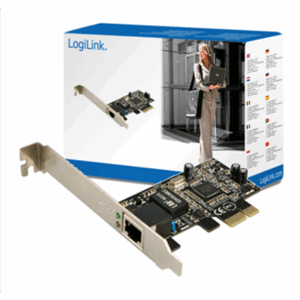 Logilink | Gigabit PCI Express network card | PCI-E