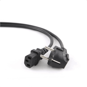 Gembird PC-186-VDE-3M power cord with VDE approval 3 meter Juoda
