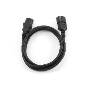 Cablexpert | PC-189-VDE power extension cable 1.8 meter | Black C14 coupler | C14 coupler - Image 2