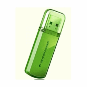 Silicon Power | Helios 101 | 16 GB | USB 2.0 | Green - Image 2