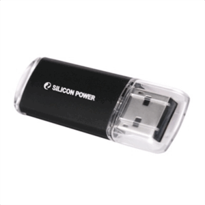 Silicon Power | Ultima-II | 8 GB | USB 2.0 | Black - Image 2
