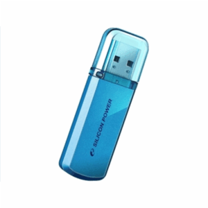 Silicon Power | Helios 101 | 8 GB | USB 2.0 | Blue - Image 2
