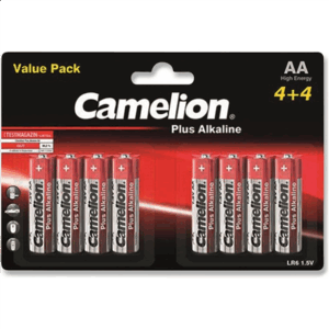 Camelion | AA/LR6 | Plus Alkaline | 8 pc(s)