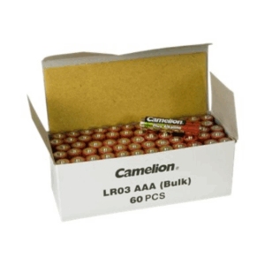 Camelion | AAA/LR03 | Plus Alkaline | 60 pc(s) - Image 2