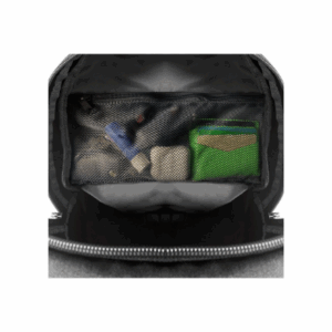 PORT HOUSTON II ECO kuprinė for 15,6"/16" laptop and 10,1" tablet, juodos spalvos - Image 22