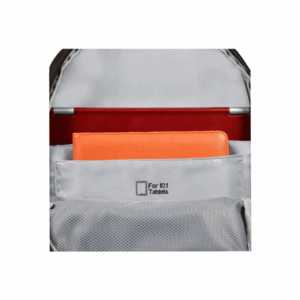 PORT HOUSTON II ECO kuprinė for 15,6"/16" laptop and 10,1" tablet, juodos spalvos - Image 6