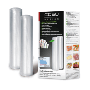 Caso | Foil rolls | 01223 | 2 units | Dimensions (W x L) 28 x 600 cm | Ribbed - Image 5