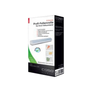 Caso | Foil rolls | 01223 | 2 units | Dimensions (W x L) 28 x 600 cm | Ribbed - Image 6