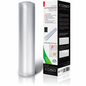 Caso | XXL profi foil roll | 01224 | 1 unit | Dimensions (W x L) 40 x 1000 cm | Ribbed - Image 1