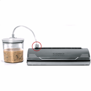 CASO Vakumatoriaus priedų rinkinys Box set 01260 - Image 2