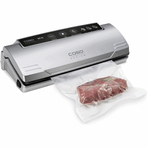 Caso | Bar Vacuum sealer | VC10 | Power 110 W | Temperature control | Silver - Image 5